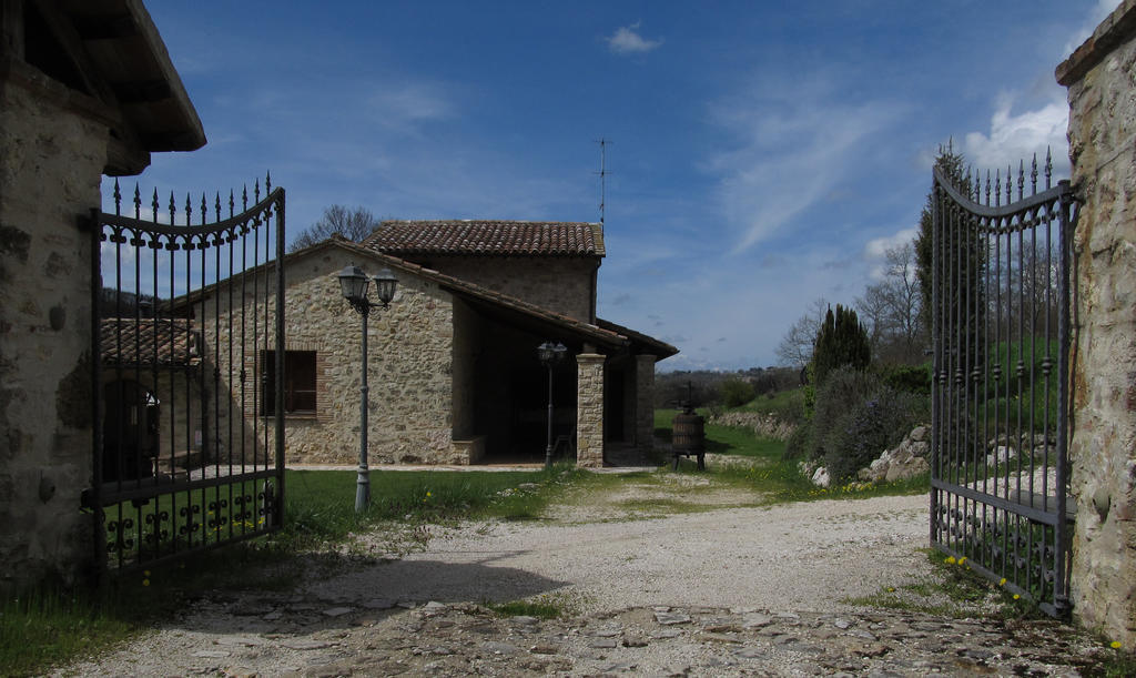 Il Vignale ξενώνας Massa Martana Εξωτερικό φωτογραφία